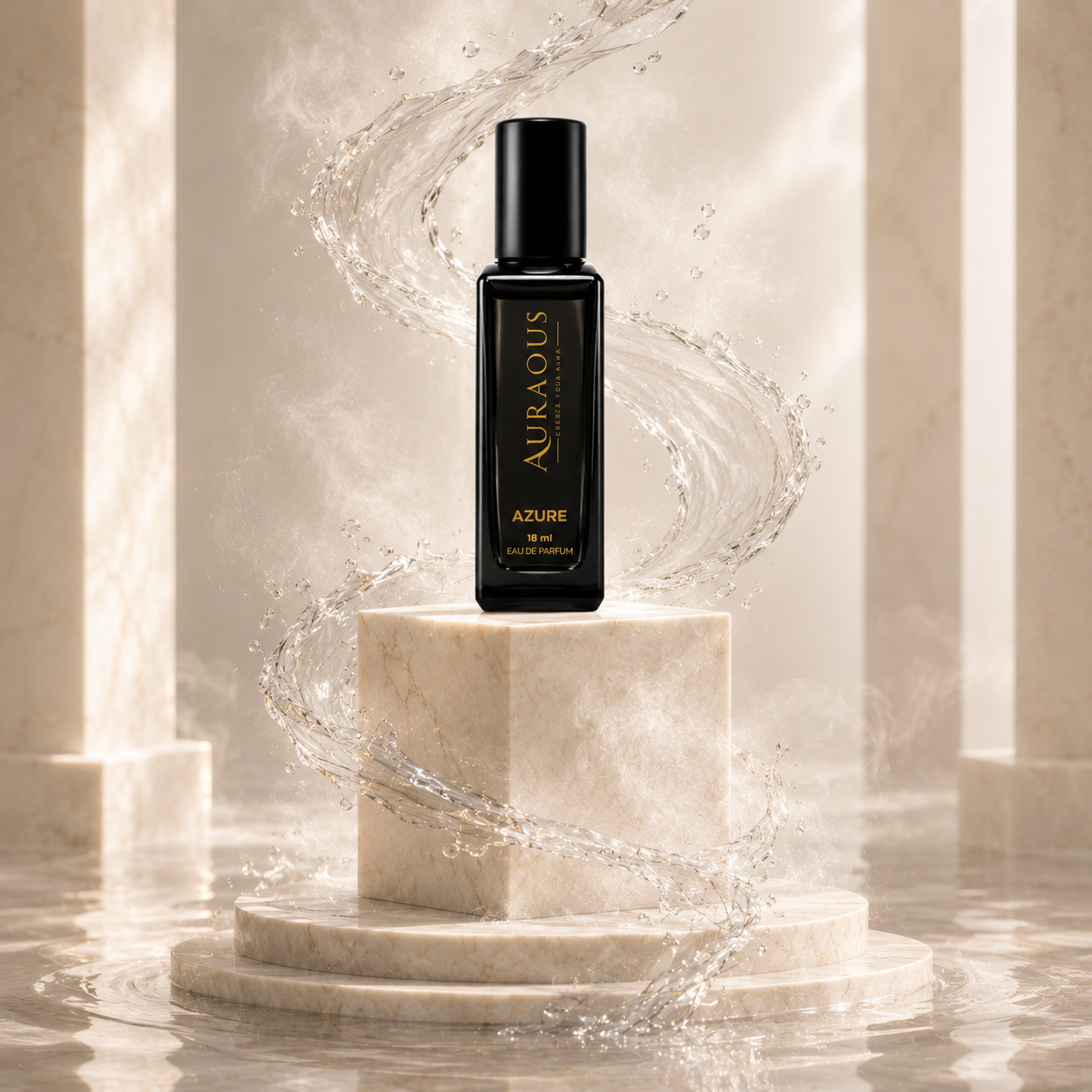 Auraous Discovery Collection | 4 Luxury Eau de Parfum (18ml x 4)
