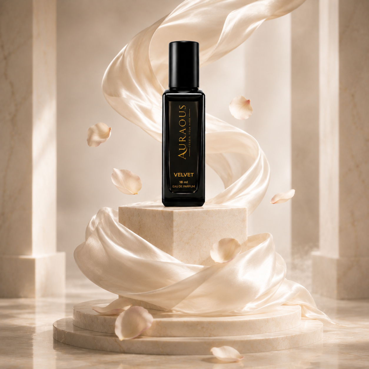Auraous Discovery Collection | 4 Luxury Eau de Parfum (18ml x 4)